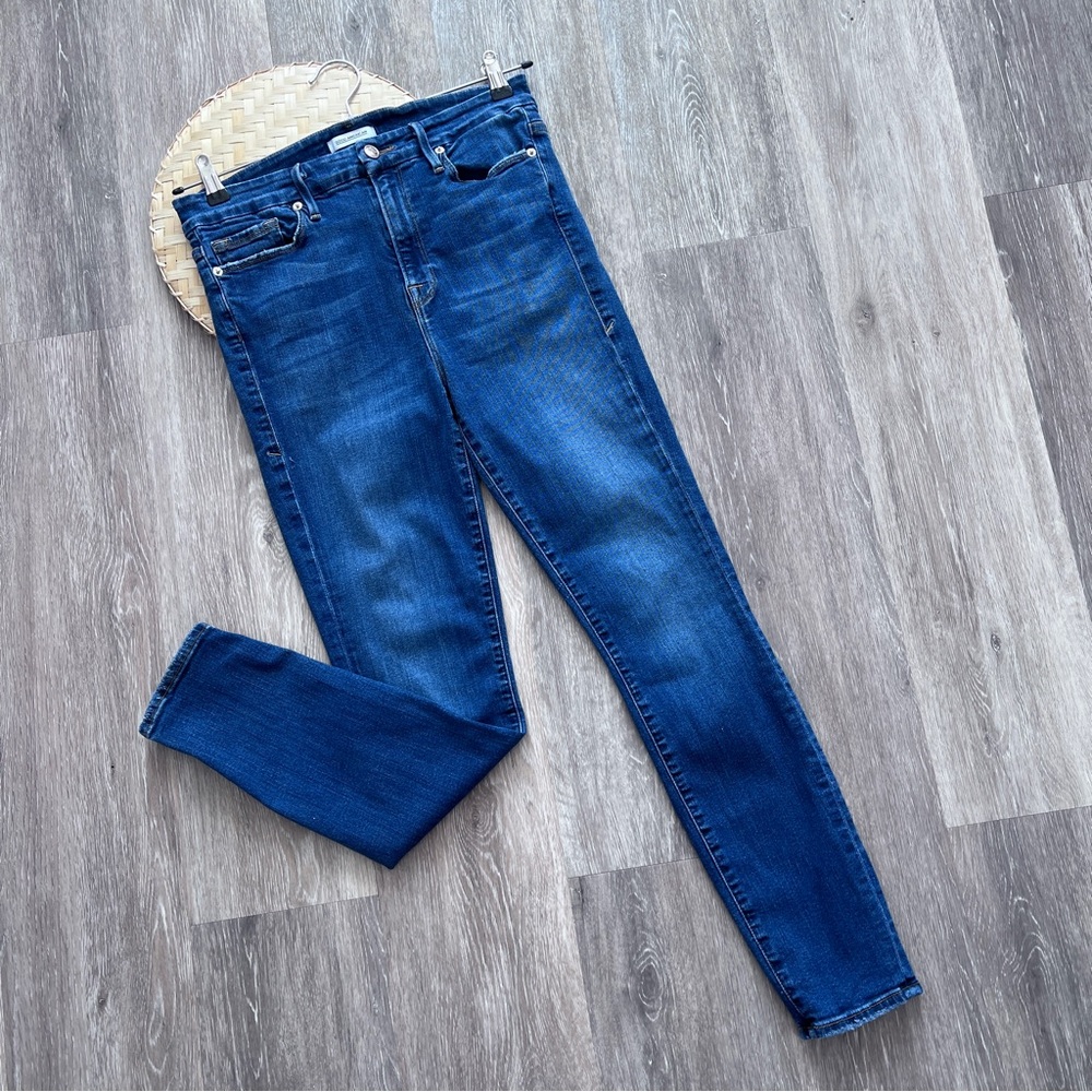 Good American good‎ legs skinny jeans high rise stretchy